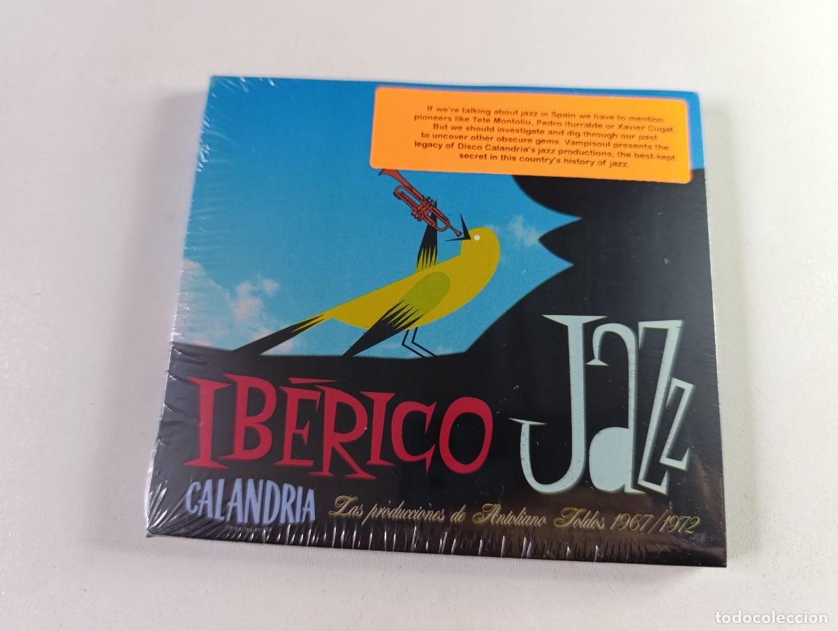 CDs de m&uacute;sica: Ib&eacute;rico Jazz CD Recopilatorio 2009 Vampi Soul Quinteto Montelirio Conjunto Estif Toldos Y Su Grupo