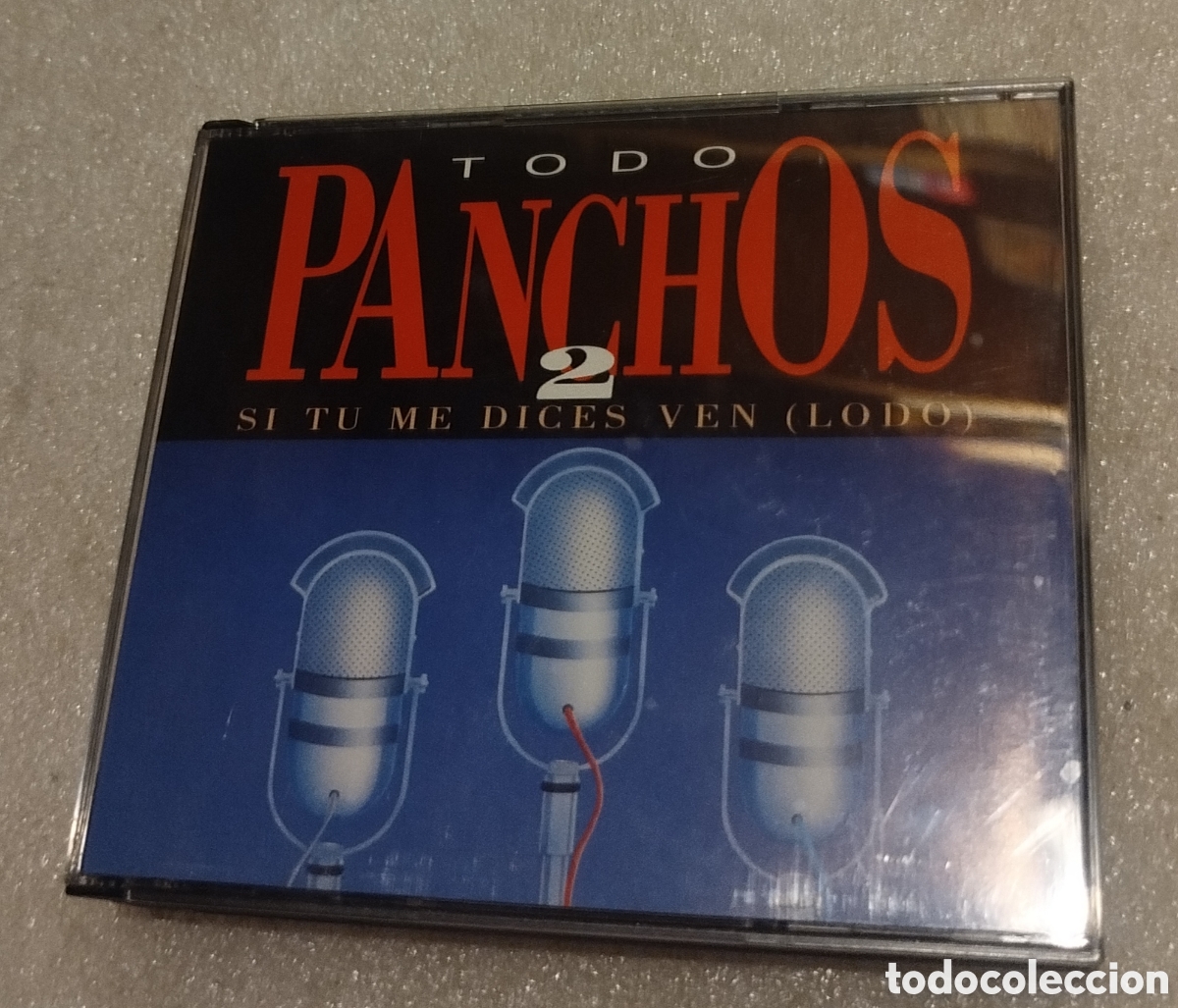 CDs de m&uacute;sica: Trio Los Panchos &ndash; Todo Panchos 2 Si Tu Me Dices Ven (lodo). Doble cd