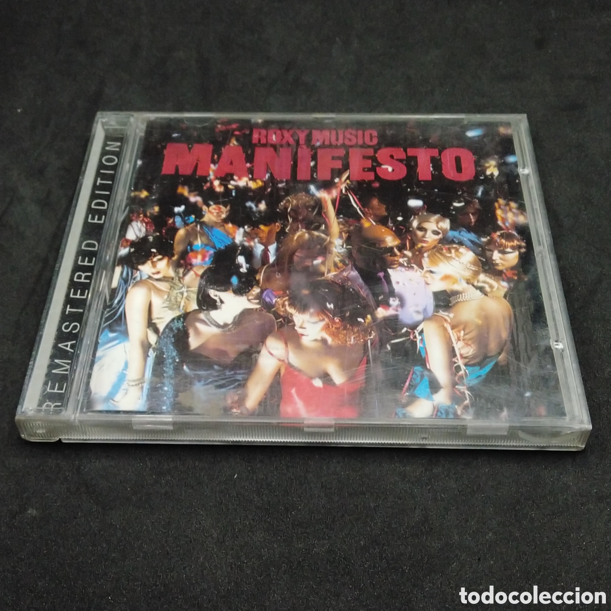 CDs de m&uacute;sica: ROXY MUSIC - MANIFESTO - CD HDCD - 1999 - DISCO VERIFICADO