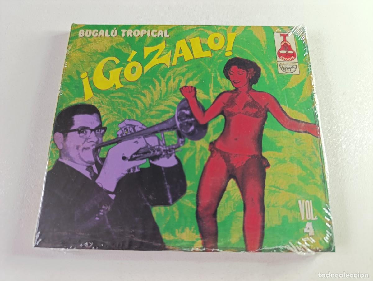CDs de m&uacute;sica: &iexcl;G&oacute;zalo! Bugal&uacute; Tropical Vol. 4 CD Recopilatorio 2009 Vampi Soul m&uacute;scia cubana Cumbia Mambo Salsa
