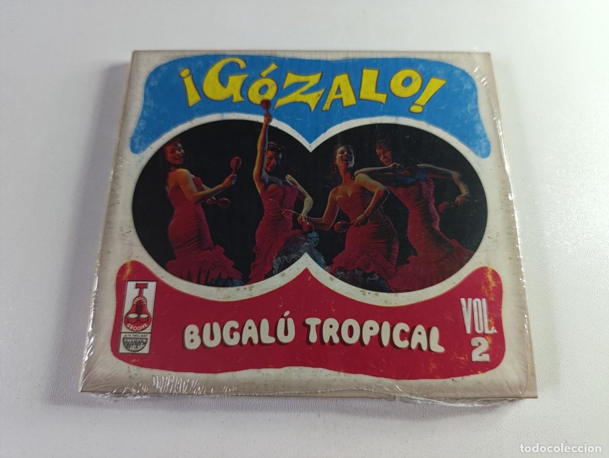 CDs de m&uacute;sica: &iexcl;G&oacute;zalo! Bugal&uacute; Tropical Vol. 2 CD Recopilatorio 2007 Vampi Soul m&uacute;scia cubana Cumbia Mambo Salsa