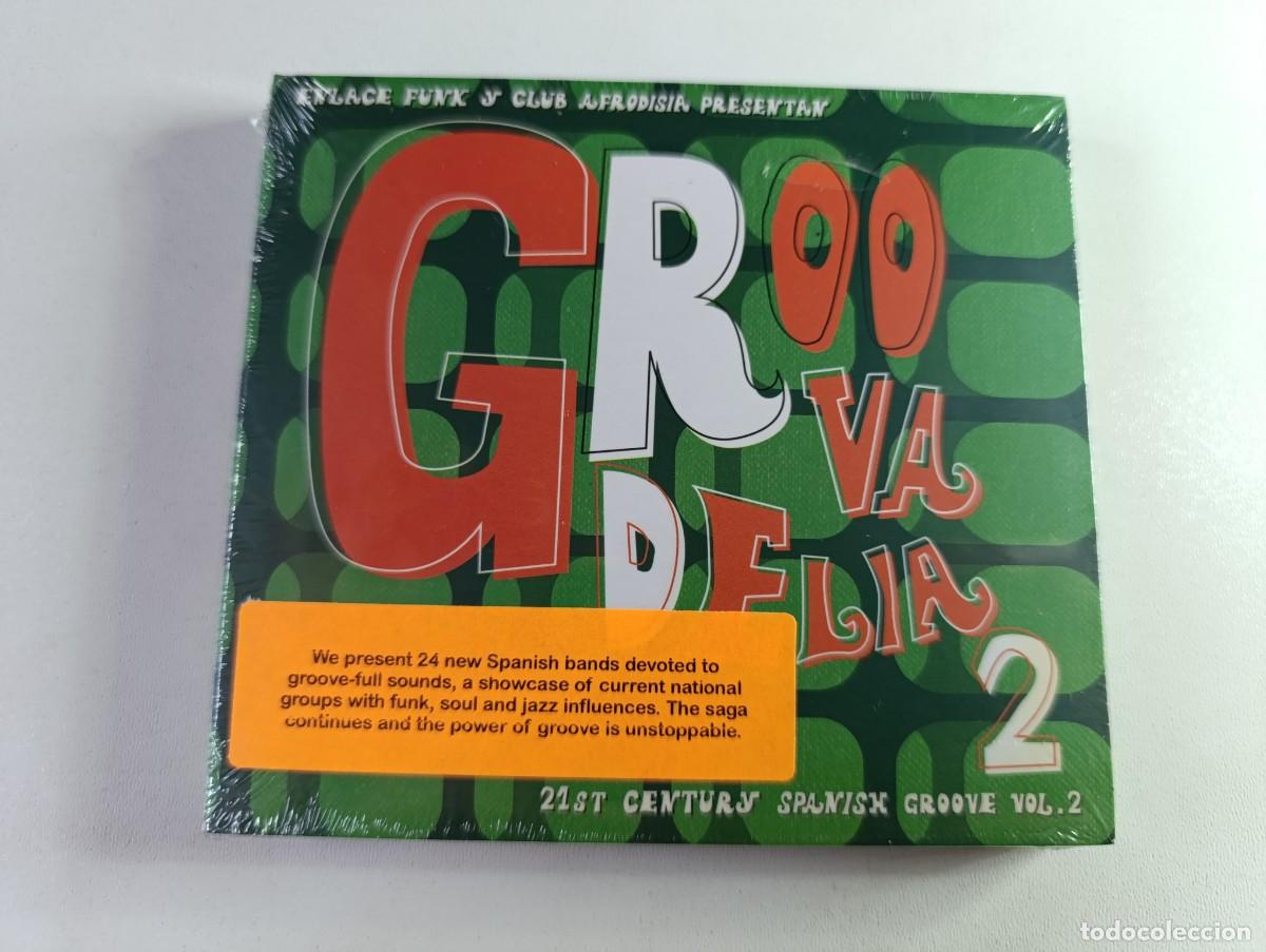CDs de m&uacute;sica: Groovadelia Vol. 2 (21st Century Spanish Groove) CD Vampi Soul Nuevo Precintado funk afro soul