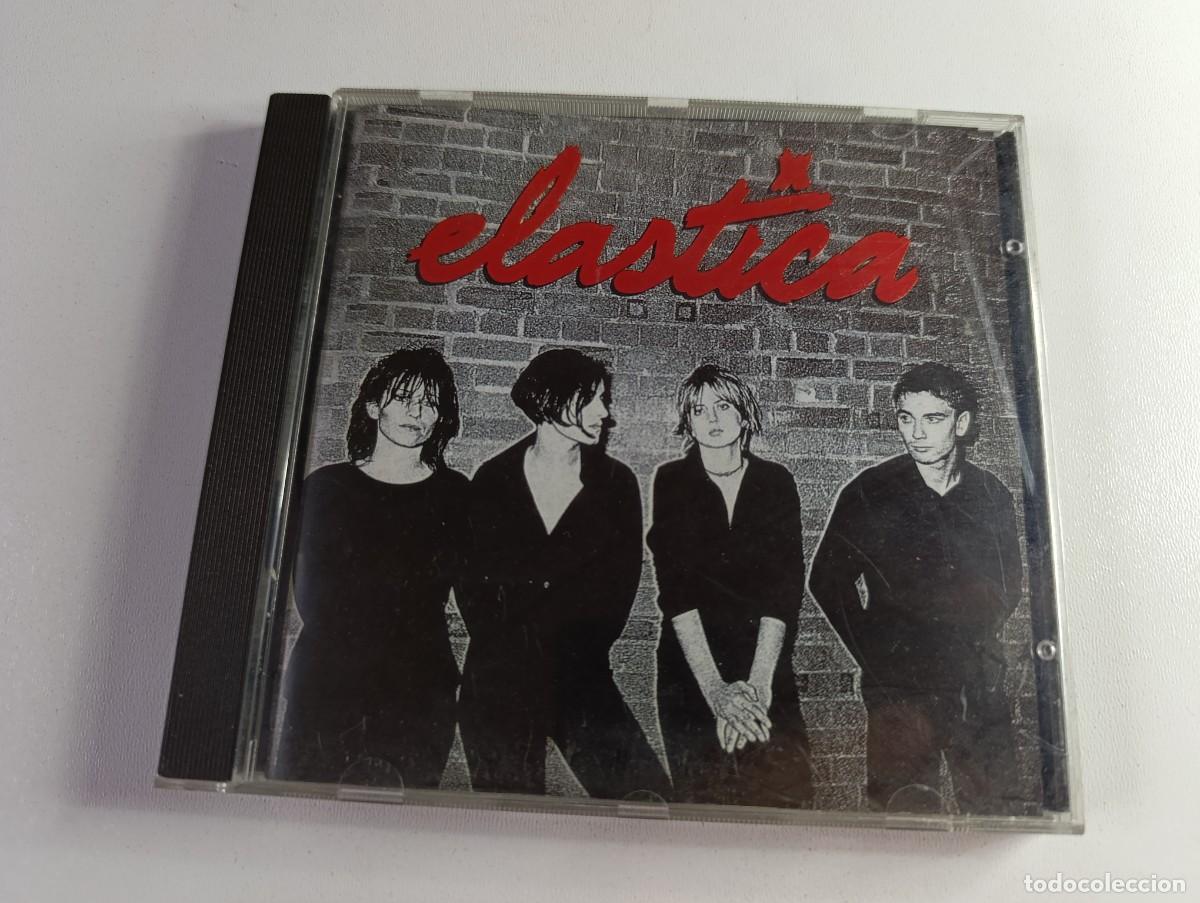 CDs de m&uacute;sica: ELASTICA 'Elastica' CD &Aacute;lbum 1995 edici&oacute;n espa&ntilde;ola Connection Smile Waking Up 2:1 Stutter