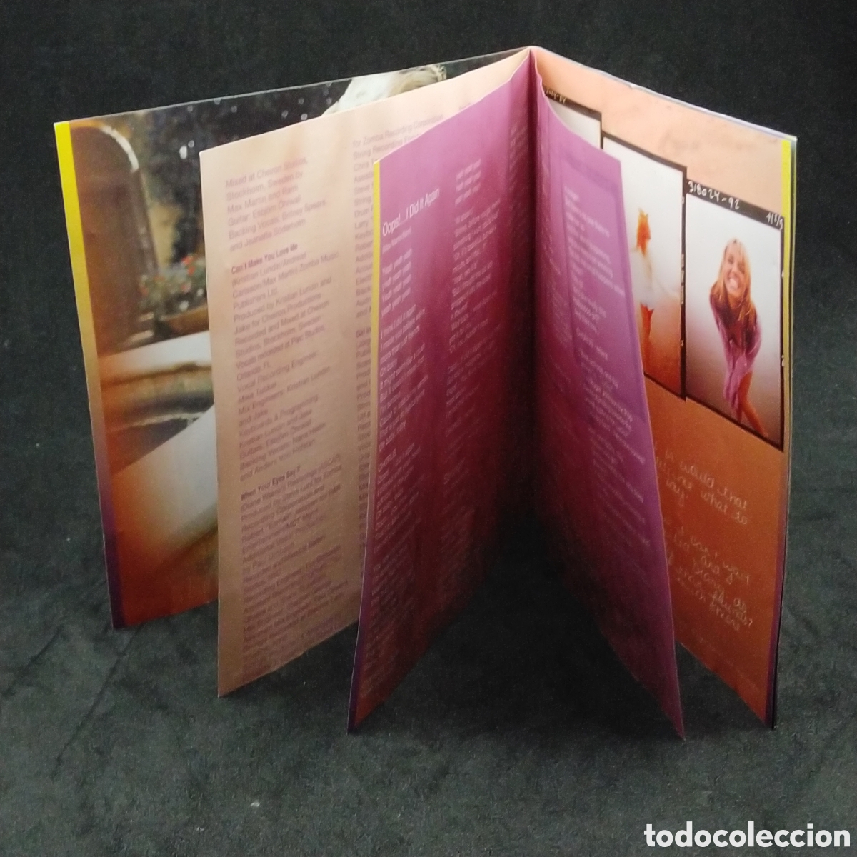 CDs de m&uacute;sica: BRITNEY SPEARS - ... OOPS! I DID IT AGAIN - 2000 - CD - DISCO VERIFICADO - OOPS - Foto 5
