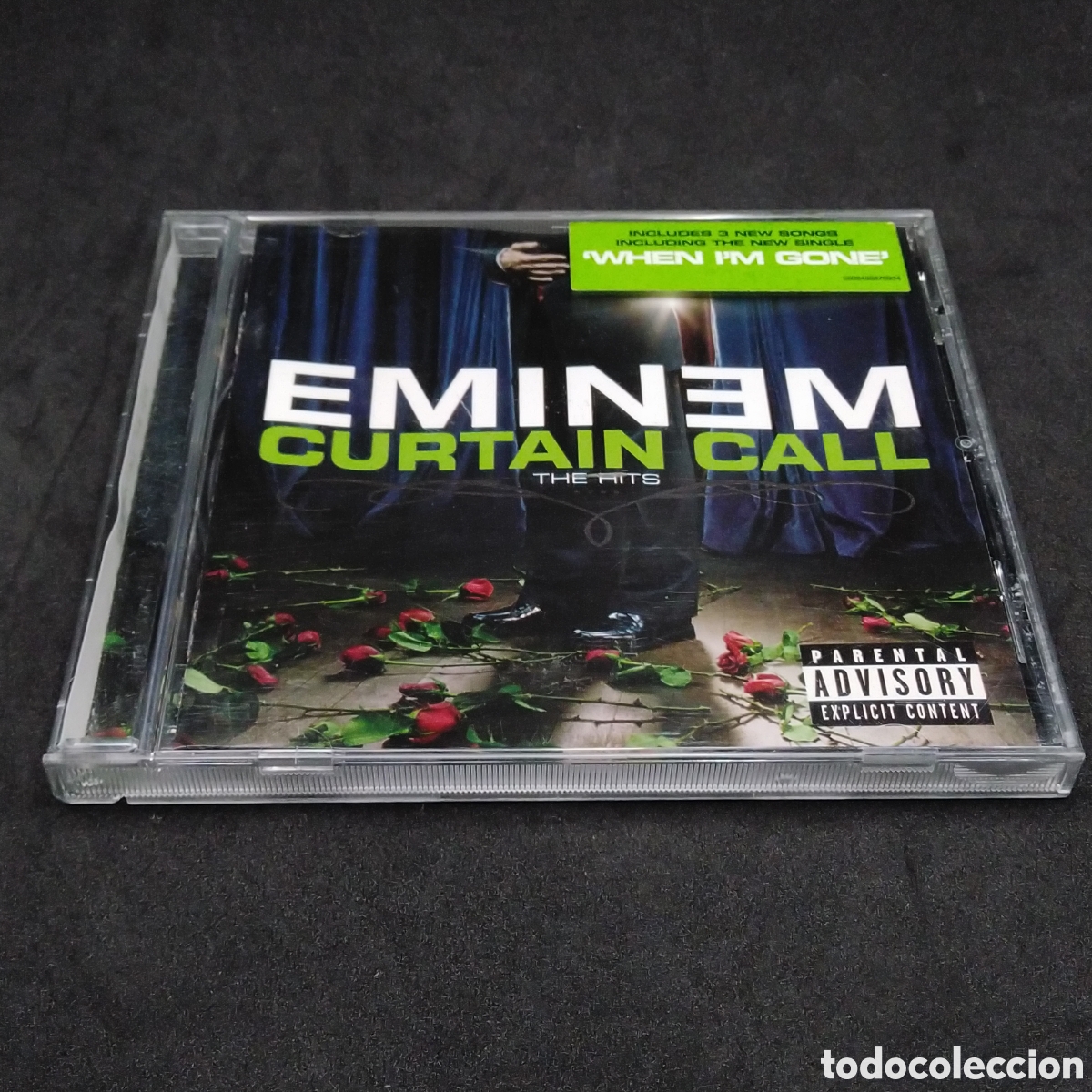 CDs de m&uacute;sica: EMINEM - CURTAIN CALL - THE HITS - CD - 2005 - DISCO VERIFICADO