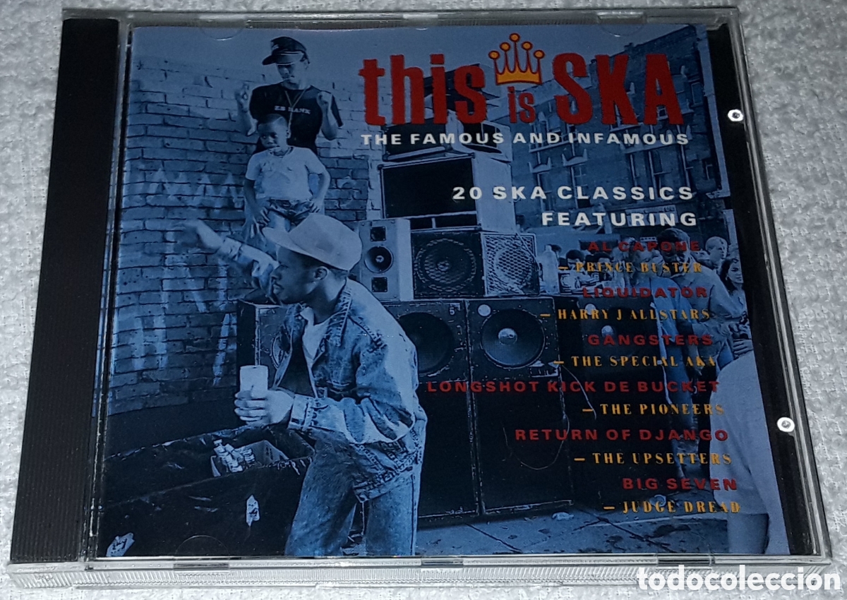 CDs de m&uacute;sica: CD- THIS IS SKA - THE FAMOUS AND INFAMOUS - LIQUIDATOR, GANGSTERS, BIG SEVEN, PIONEERS
