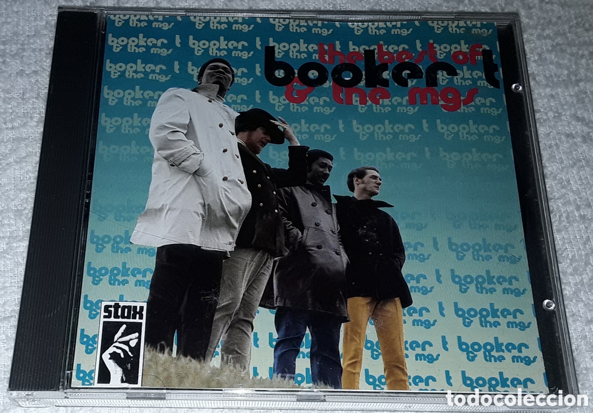 CDs de m&uacute;sica: CD- BOOKER T & THE MG'S - THE BEST OF BOOKER T AND THE MG'S - MADE IN GERMANY