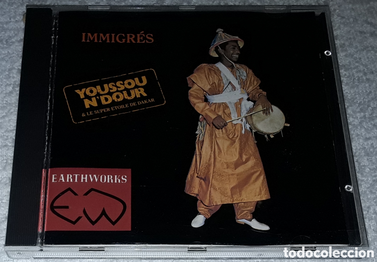 CDs de m&uacute;sica: CD - YOUSSOU N'DOUR - IMMIGRES - MADE IN GERMANY