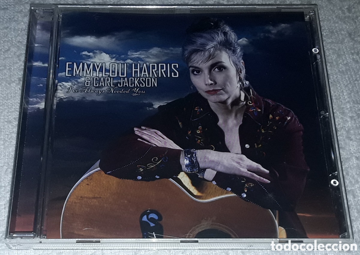 CDs de m&uacute;sica: CD- EMMYLOU HARRIS & CARL JACKSON - I'VE ALWAYS NEEDED YOU - EMMYLOU HARRIS / CARL JACKSON