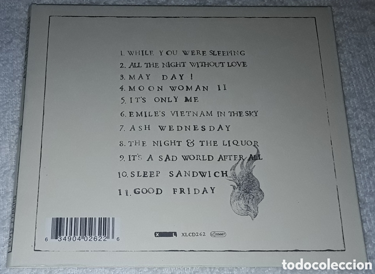 CDs de m&uacute;sica: CD - ELVIS PERKINS - ASH WEDNESDAY - DIGIPACK - Foto 2