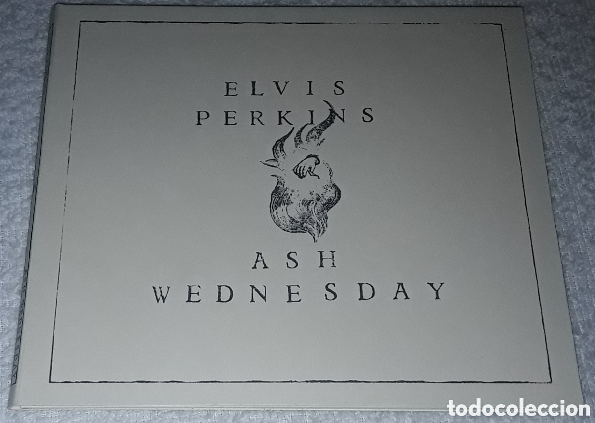 CDs de m&uacute;sica: CD - ELVIS PERKINS - ASH WEDNESDAY - DIGIPACK