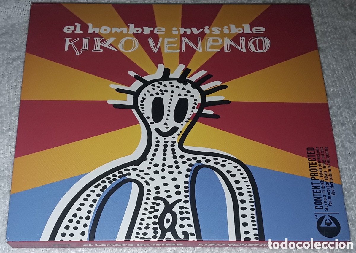 CDs de m&uacute;sica: CD + DVD - KIKO VENENO - EL HOMBRE INVISIBLE