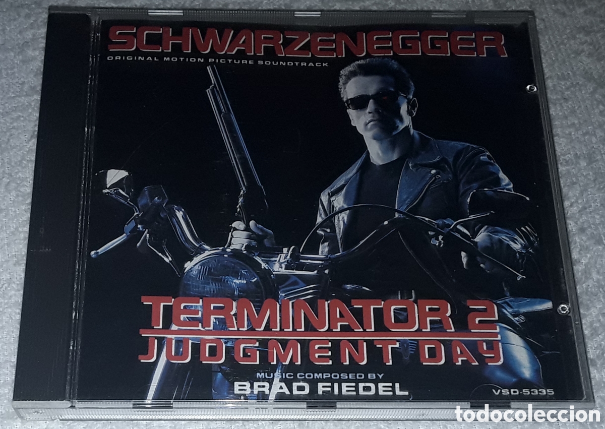 CDs de m&uacute;sica: CD - BRAD FIEDEL - TERMINATOR 2 - JUDGMENT DAY
