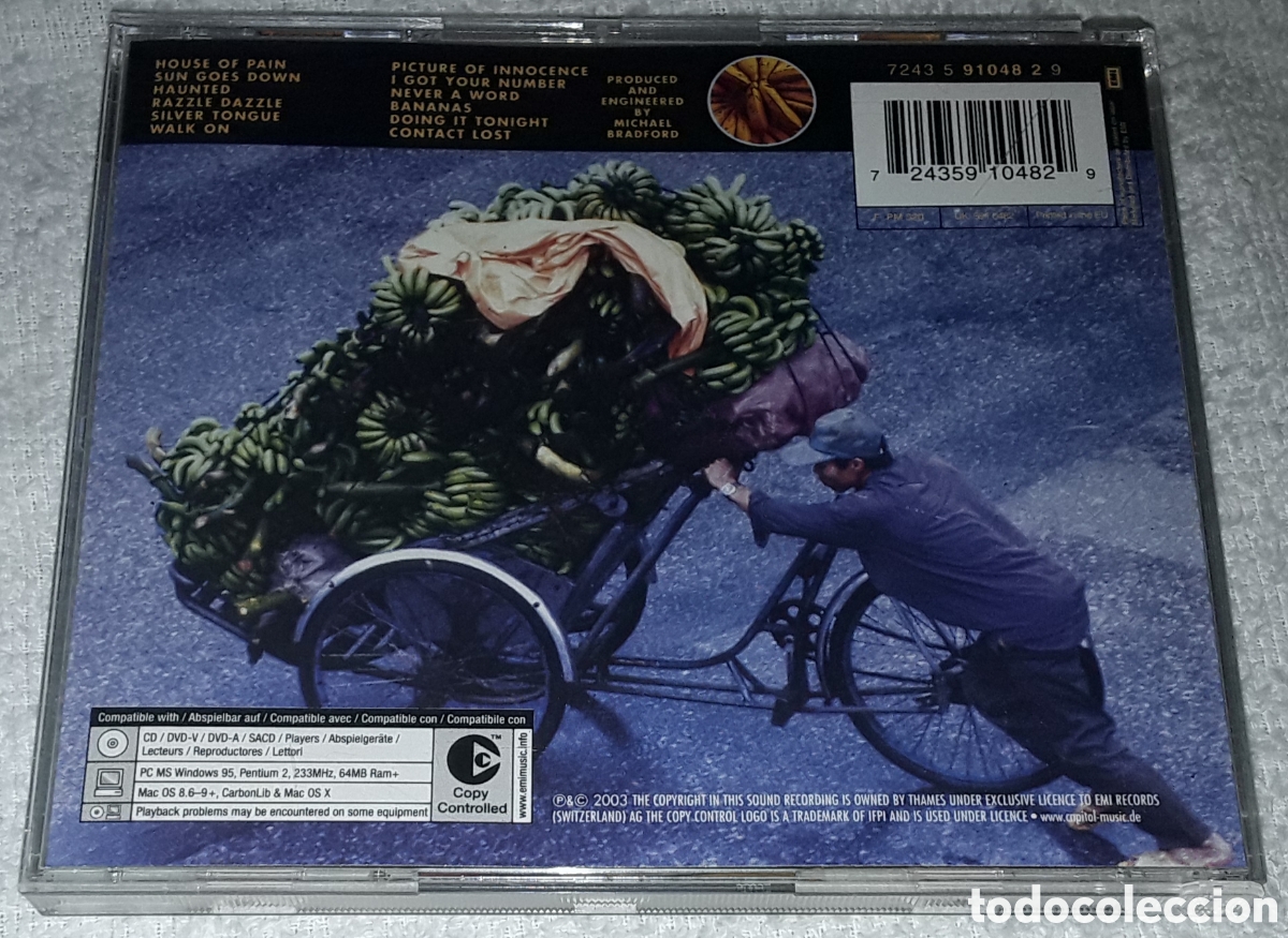CDs de m&uacute;sica: CD - DEEP PURPLE - BANANAS - Foto 2