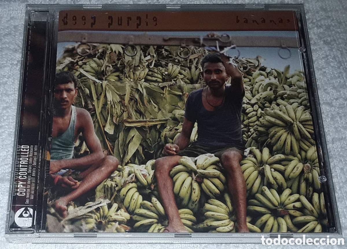 CDs de m&uacute;sica: CD - DEEP PURPLE - BANANAS