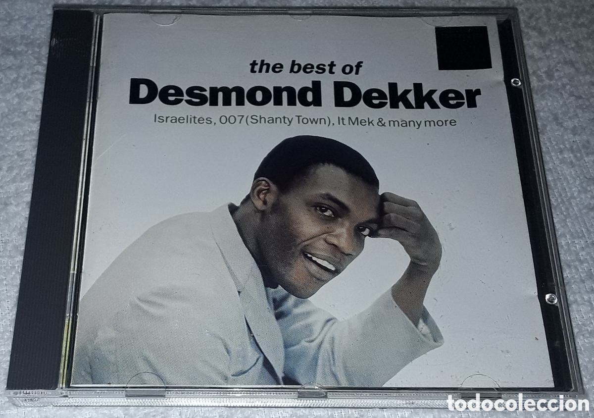 CDs de m&uacute;sica: CD - DESMOND DEKER - THE BEST - THE BEST OF DESMOND DEKER