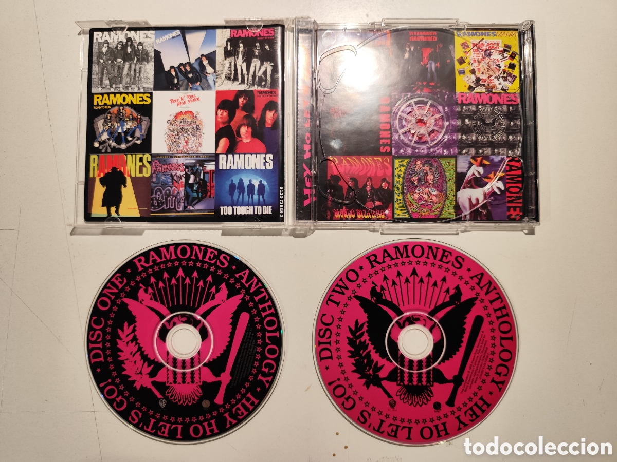 CDs de m&uacute;sica: Ramones Anthology. 2CD. Como Nuevo - Foto 3