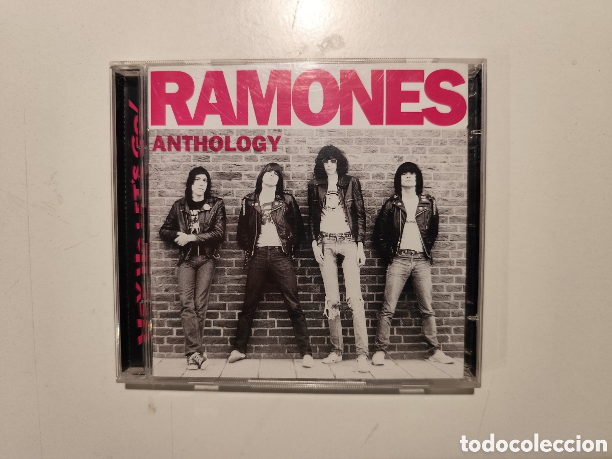 CDs de m&uacute;sica: Ramones Anthology. 2CD. Como Nuevo