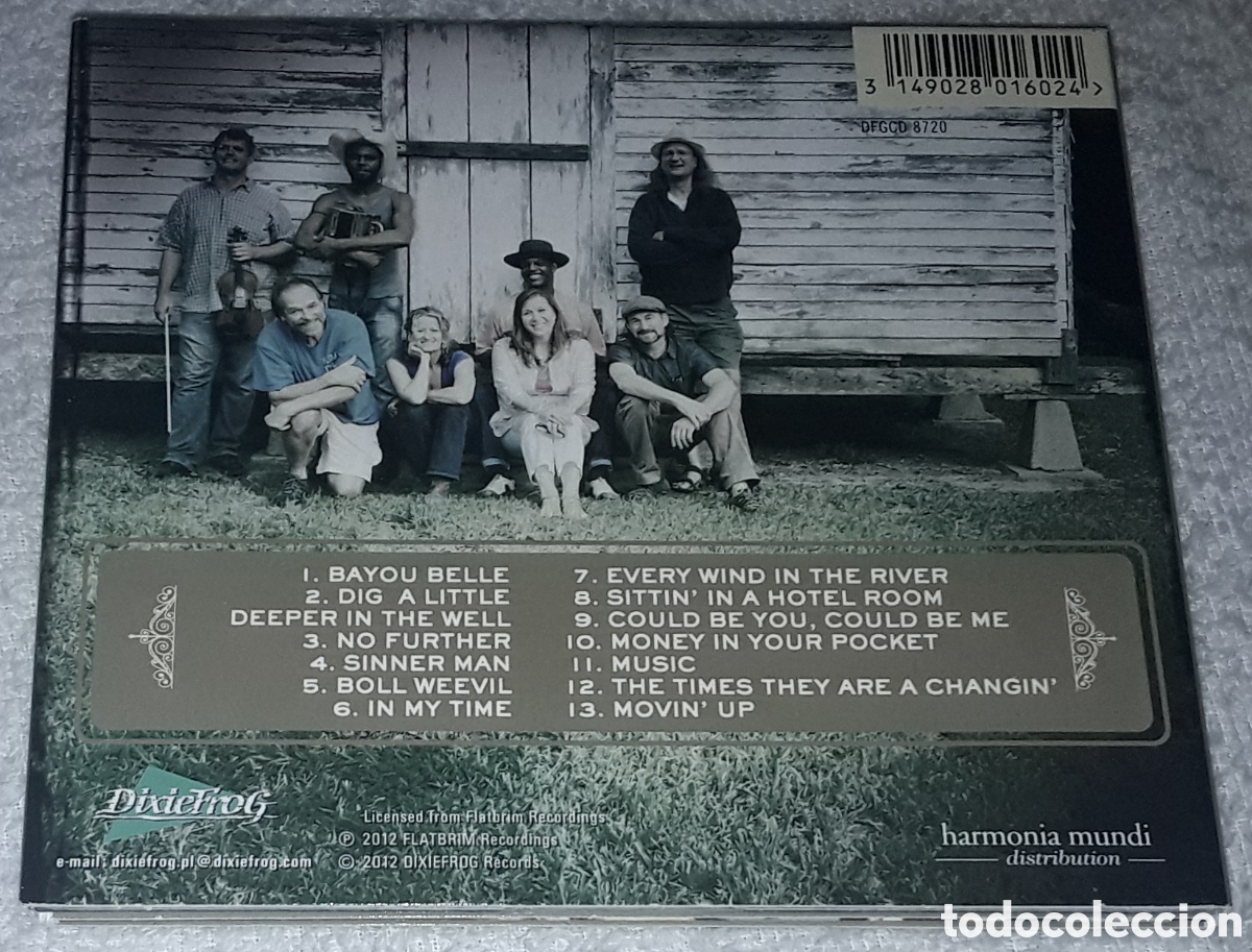 CDs de m&uacute;sica: CD - ERIC BIBB - DEEPER IN THE WELL - DIGIPACK - Foto 2