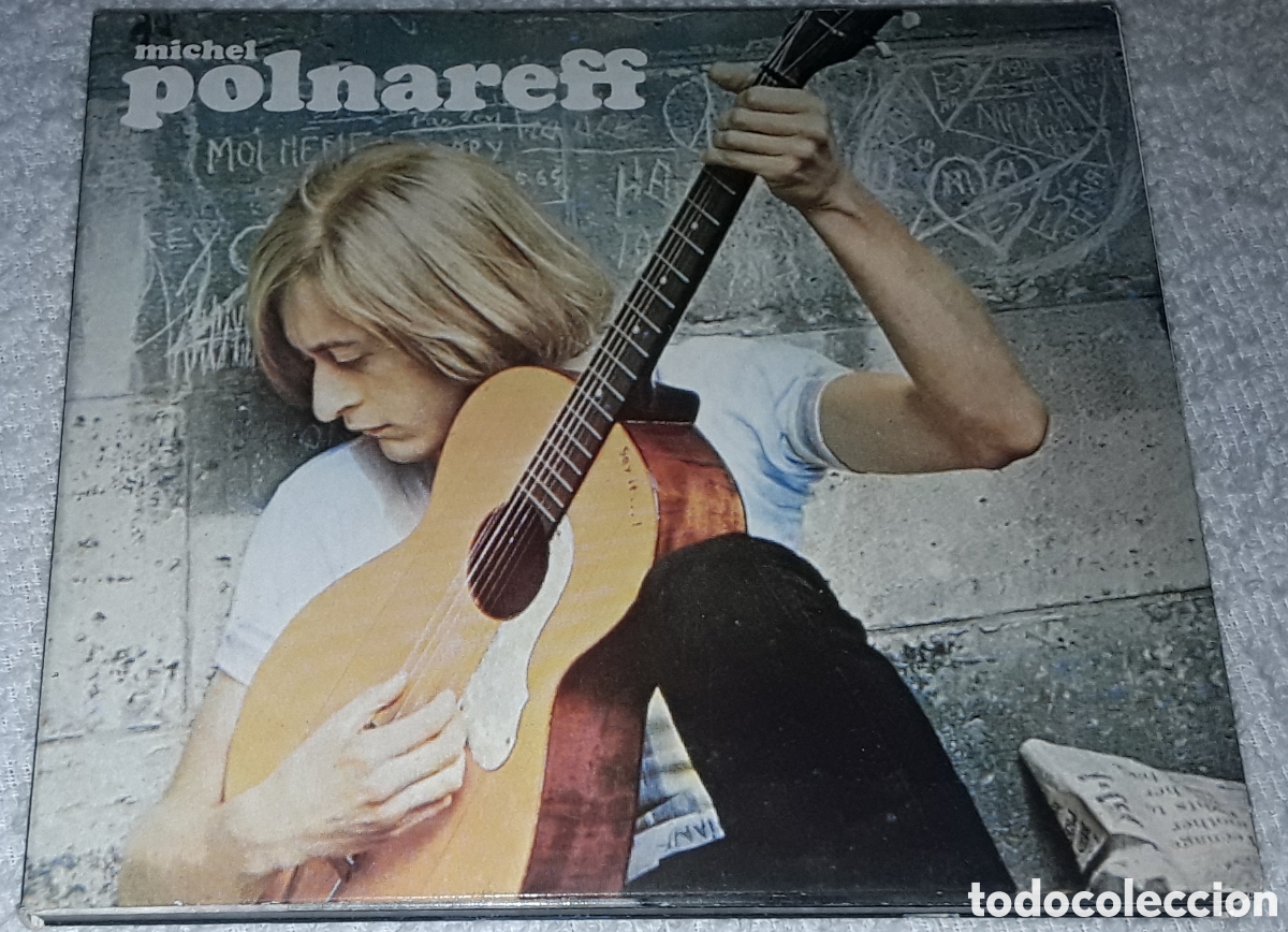 CDs de m&uacute;sica: CD - MICHAEL POLNAREFF - LOVE ME, PLEASE LOVE ME - DIGIPACK