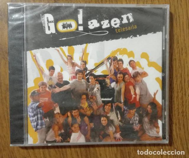 CDs de m&uacute;sica: CD Go!azen Telesaila Eitb