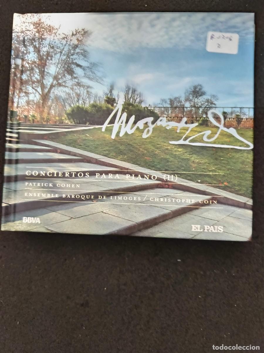CDs de m&uacute;sica: MOZART CONCIERTOS PARA PIANO (II). PIANO: PATRICK COHEN. DIR: CHRISTOPH COIN. (DIVERDI)