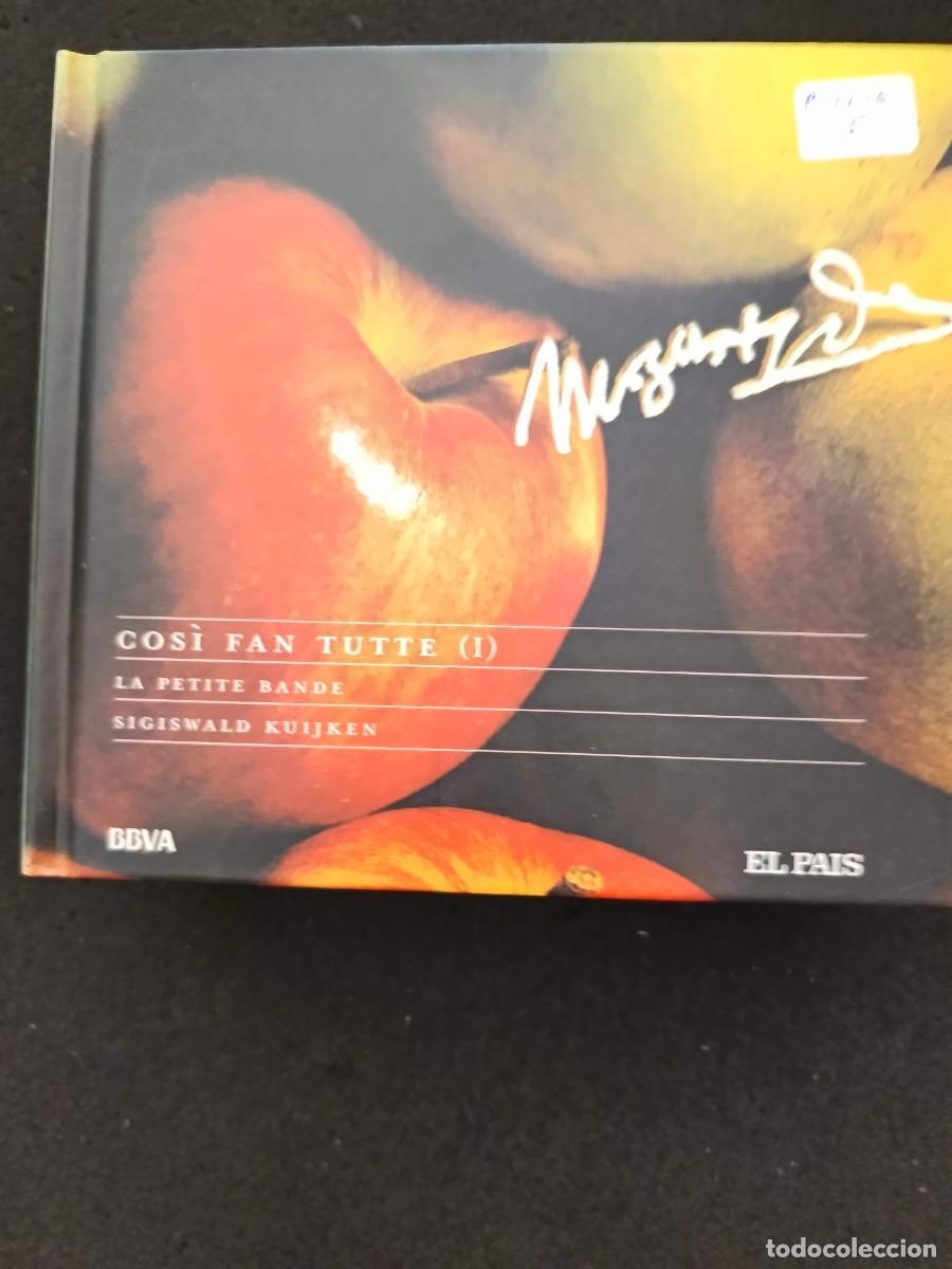 CDs de m&uacute;sica: 2 CD. MOZART: COS&Igrave; FAN TUTTE. DIR: SIGISWALD KUIJKEN. LA PETITE BANDE (DIVERDI)