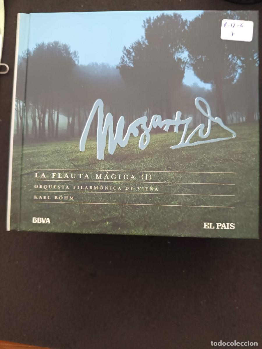 CDs de m&uacute;sica: 2 CD. MOZART: LA FLAUTA M&Aacute;GICA. DIR: KARL B&Ouml;HM. ORQUESTA FILARM&Oacute;NICA DE VIENA (DIVERDI)