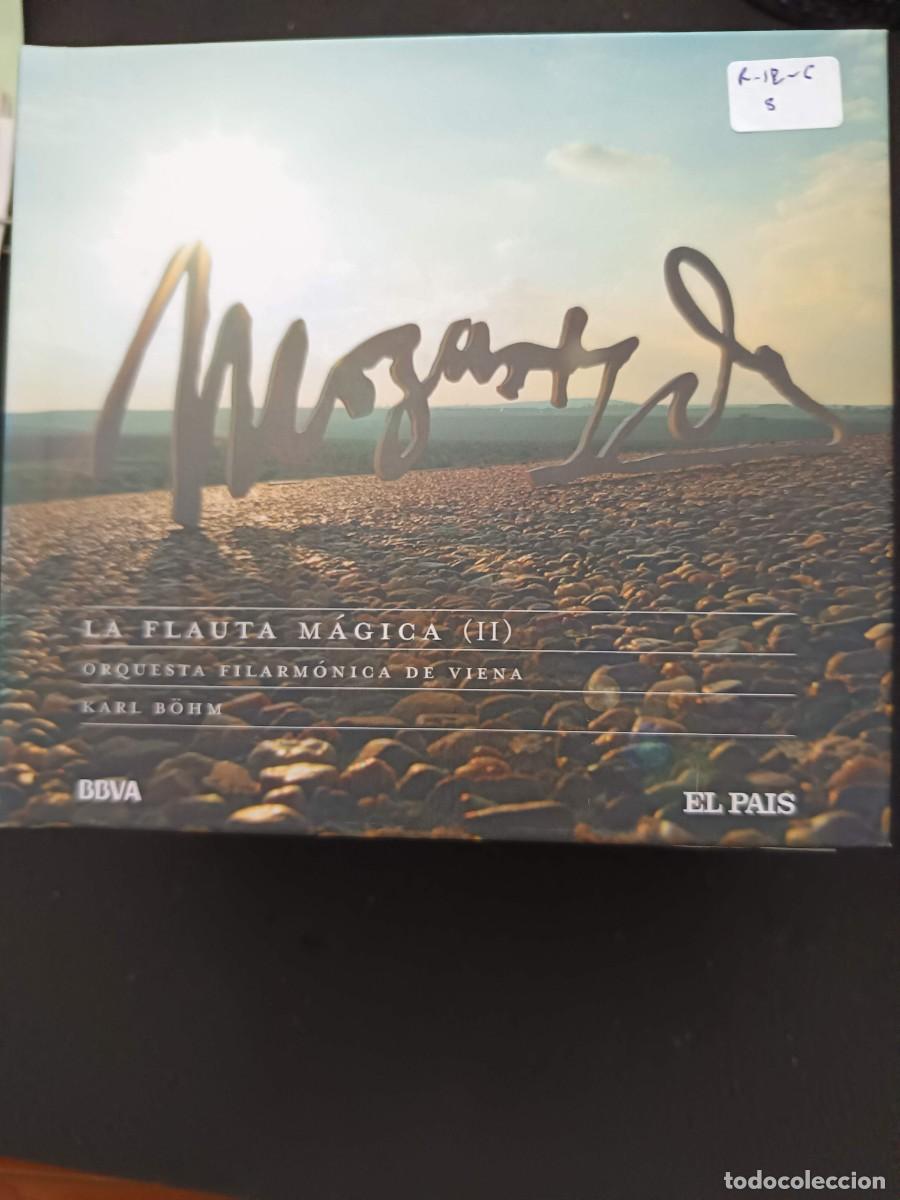 CDs de m&uacute;sica: 2 CD. MOZART: LAS BODAS DE F&Iacute;GARO. DIR. ERICH KLEINER. ORQUESTA FILARM&Oacute;NICA DE VIENA (DIVERDI)