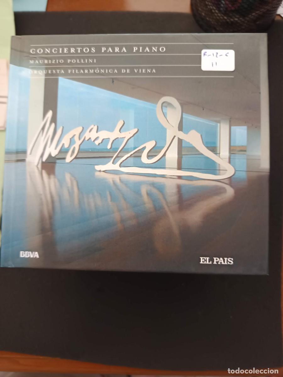 CDs de m&uacute;sica: MOZART CONCIERTOS PARA PIANO. DIRECTOR /PIANO: MAURIZIO POLLINI. ORQ FILARM&Oacute;NICA DE VIENA (DIVERDI)