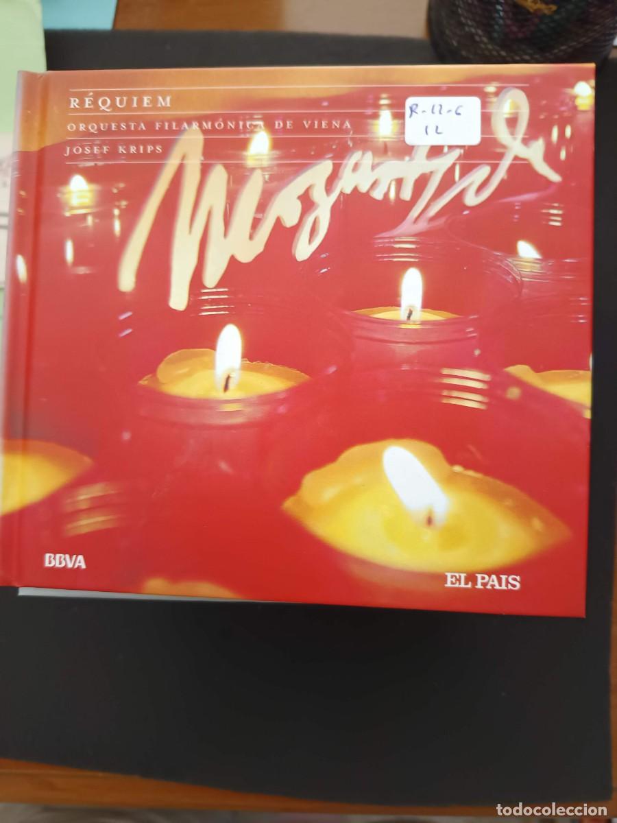 CDs de m&uacute;sica: MOZART: R&Eacute;QUIEM. DIR: JOSEF KRIPS. ORQUESTA FILARM&Oacute;NICA DE VIENA (DIVERDI)