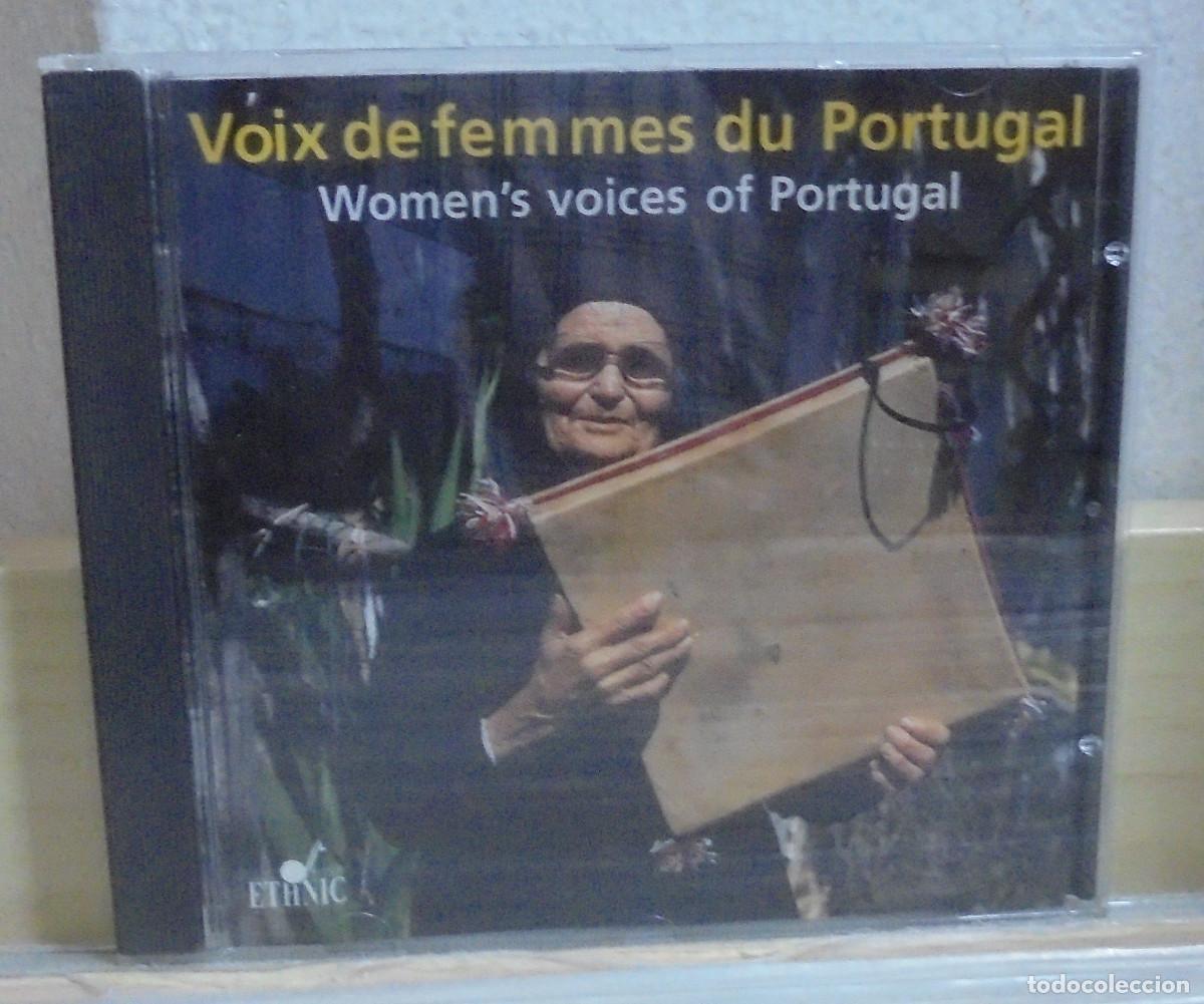 CDs de m&uacute;sica: Voix de femmes du Portugal. Auvidis 1995 -- CD