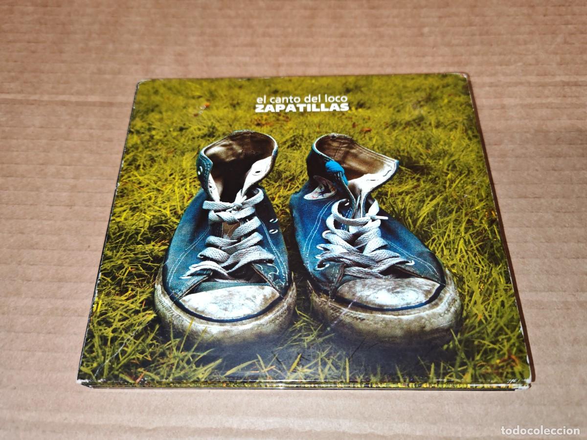 CDs de m&uacute;sica: EL CANTO DEL LOCO Zapatillas CD + DVD DIGIPACK 2005 DANI MARTIN TEMA INEDITO Quiero DIRECTO