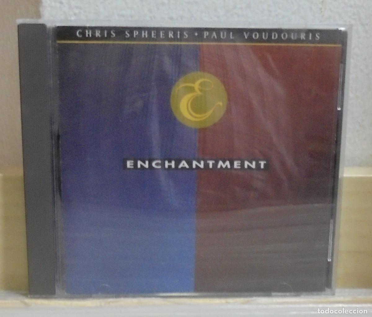 CDs de m&uacute;sica: Chris Spheeris / Paul Voudouris. Enchantment. Epiphany records 1990 -- CD