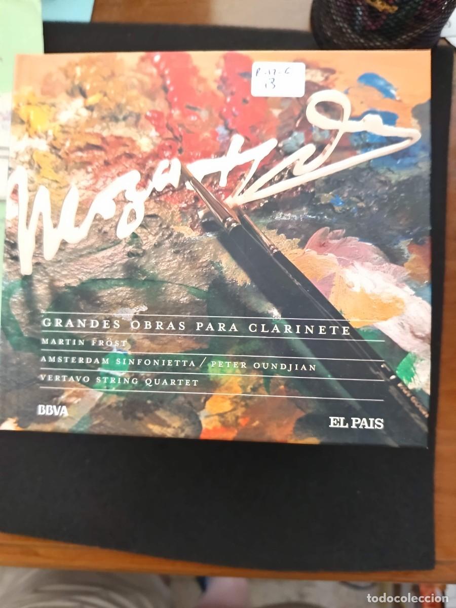 CDs de m&uacute;sica: MOZART: GRANDES OBRAS PARA CLARINETE. CLARINETE: MARTIN FR&Ouml;ST. DIR: PETER OUNDJIAN. (DIVERDI)