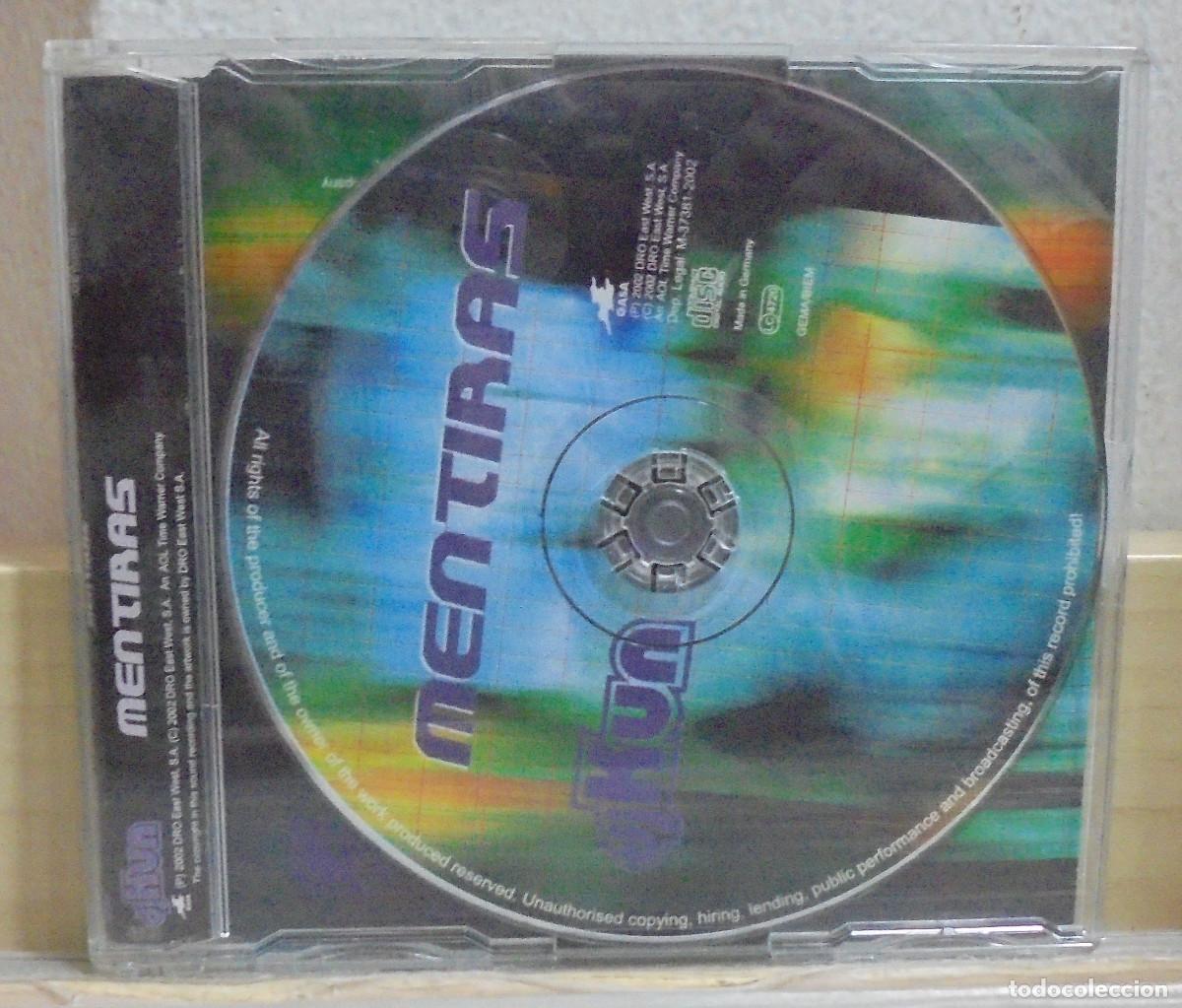 CDs de m&uacute;sica: DjKun. Mentiras. Dro 2002 -- CD