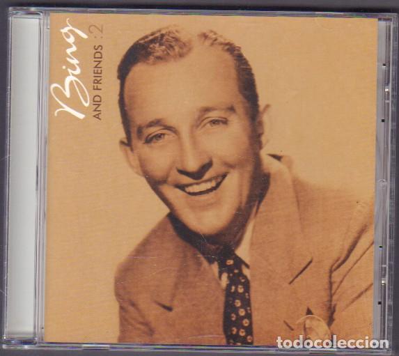 CDs de m&uacute;sica: &rdquo;BING&rdquo; AND FRIENDS: 2 - ONE ALONE, WHITE CHRISTMAS, DAY AFTER FOREVER.../ CD ALBUM 2002 RF-14378