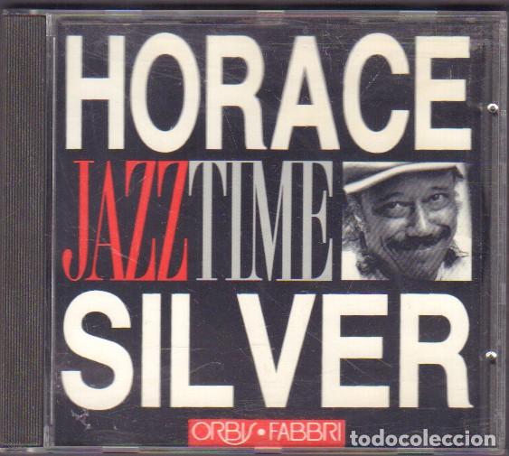 CDs de m&uacute;sica: HORACE SILBER - COL. JAZZ TIME / SHOUTIN OUT, SKINNIE MINNIE.../ CD ALBUM 1992 RF-14680