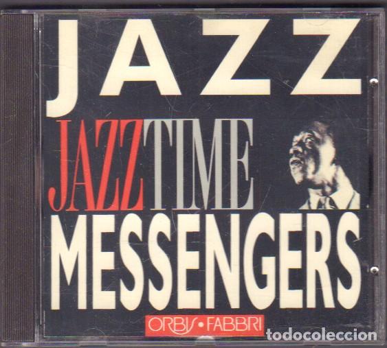 CDs de m&uacute;sica: JAZZ MESSENGERS - COLECCION JAZZ TIME / LITTLE MELONAE.../ CD ALBUM 1989 RF-14681