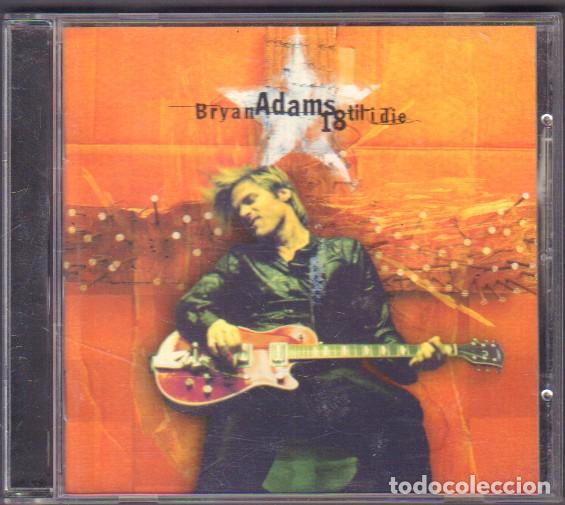 CDs de m&uacute;sica: BRYAN ADAMS - 18 TILL I DIE / DO TO YOU, BLACK PEARL.../ CD ALBUM 1996 RF-14682