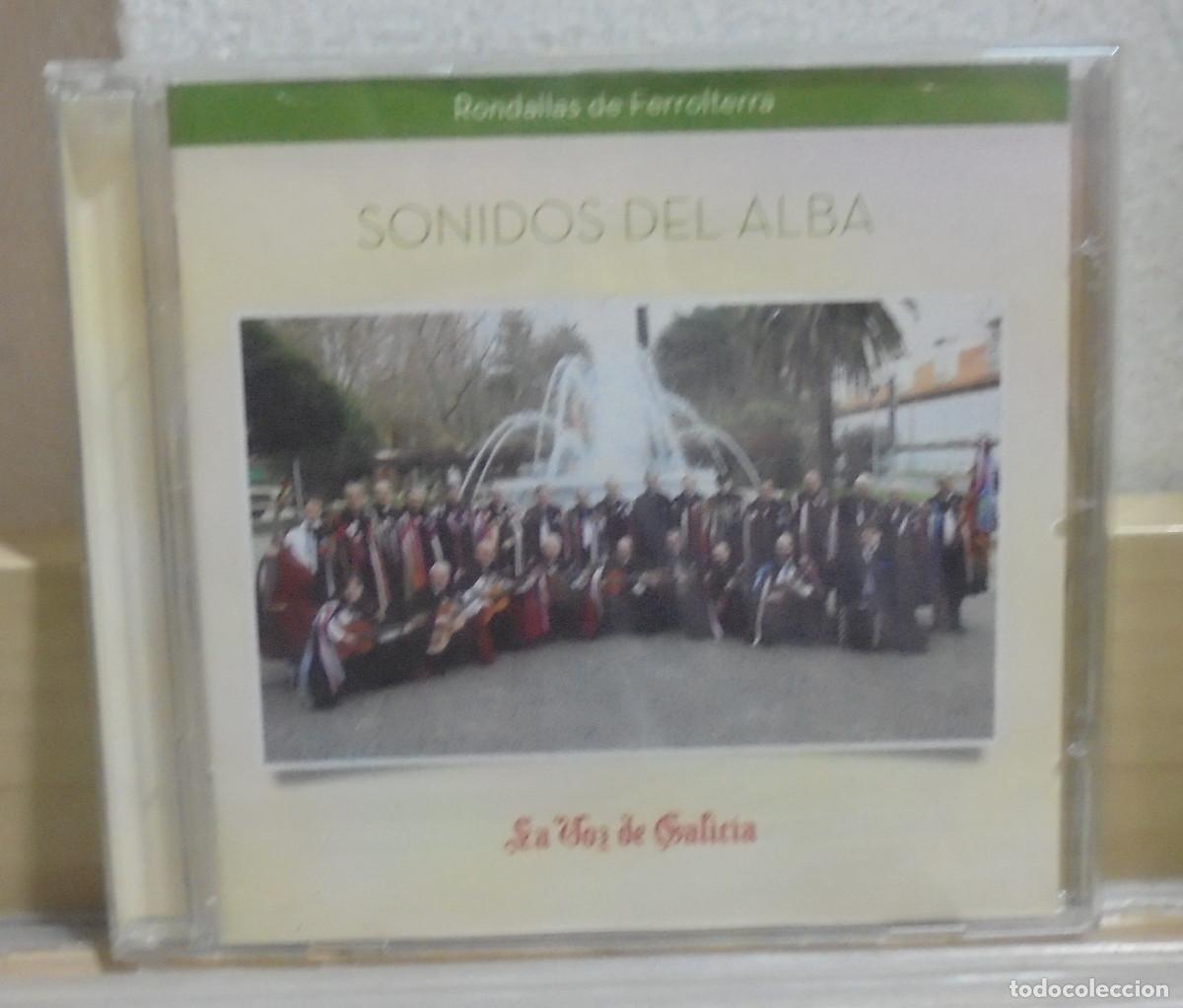 CDs de m&uacute;sica: Rondallas de Ferrolterra. Sonidos del alba -- CD