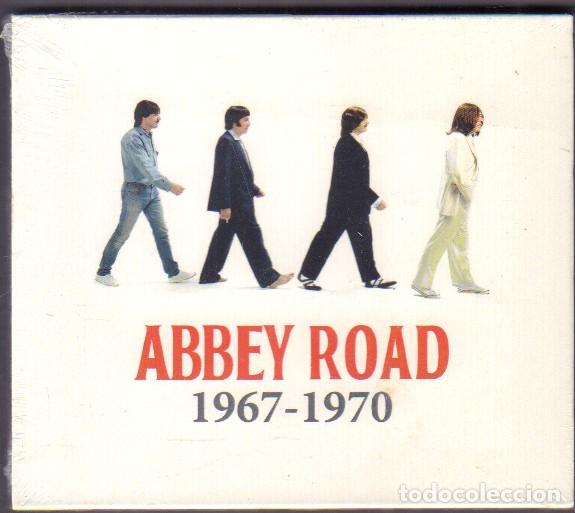 CDs de m&uacute;sica: ABBEY ROAD - 1967-1970 / BLACKBIRD, HELLO GOODBYE, SOMETHING.../ DIGIPACK CD ALBUM 2012 RF-14686