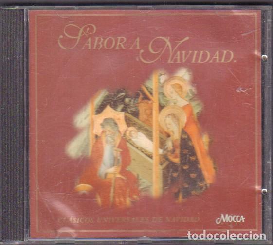 CDs de m&uacute;sica: LONDON PHILHARMONIC ORCHESTRA - SABOR A NAVIDAD / CD ALBUM 1995. BUEN ESTADO RF-14687
