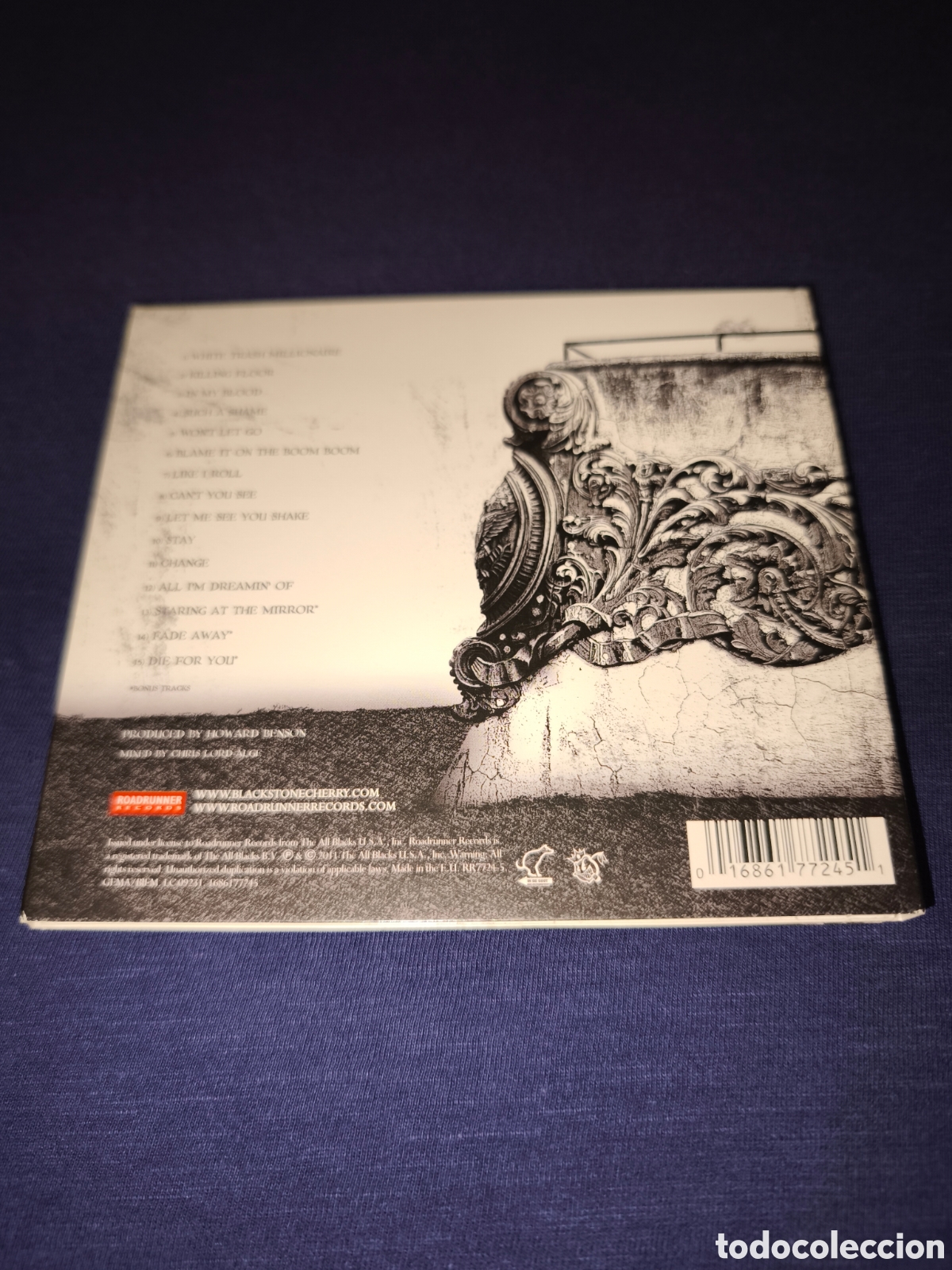 CDs de m&uacute;sica: Black Stone Cherry Between The Devil & the deep blue sea - Foto 2