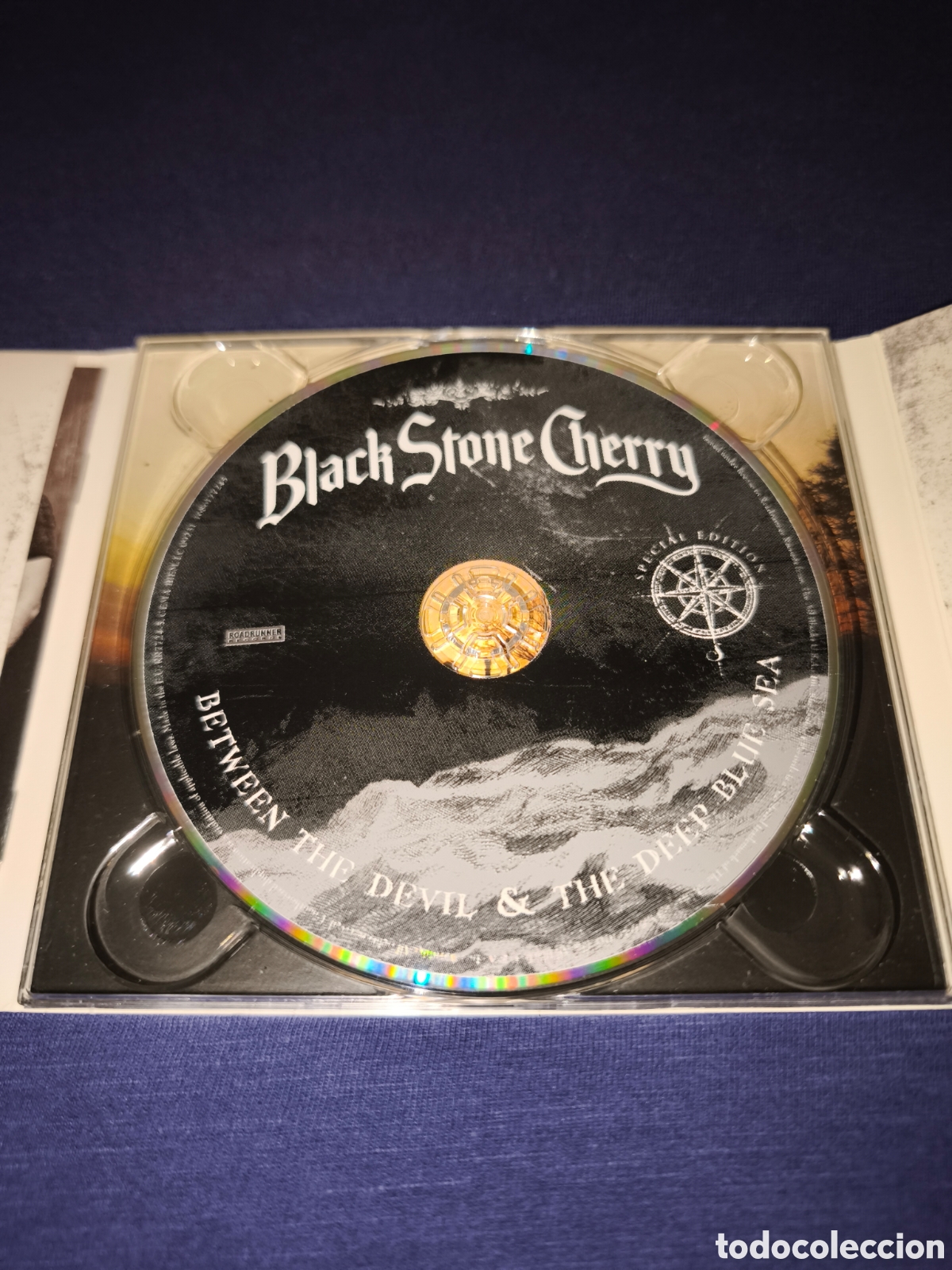 CDs de m&uacute;sica: Black Stone Cherry Between The Devil & the deep blue sea - Foto 3