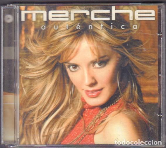 CDs de m&uacute;sica: MERCHE - AUTENTICO / ABRE TU MENTE, VETE DE AQUI, ME DEJAS, DISTANCIA.../ CD ALBUM 2004 RF-14689