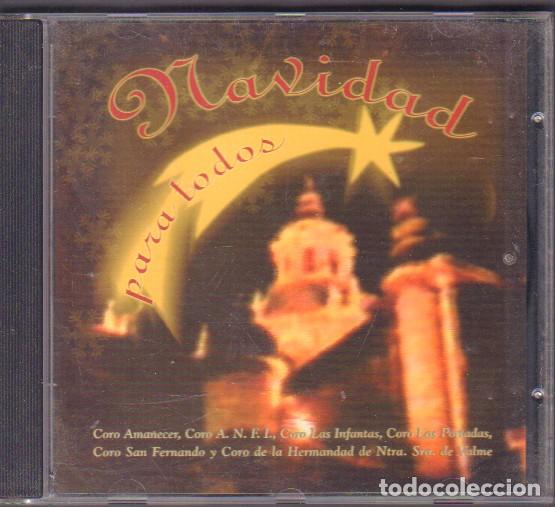 CDs de m&uacute;sica: NAVIDAD (PARA TODOS) - CORO AMANECER, CORO LAS INFANTAS, LAS PORTADAS.../ CD ALBUM 2004 RF-14690