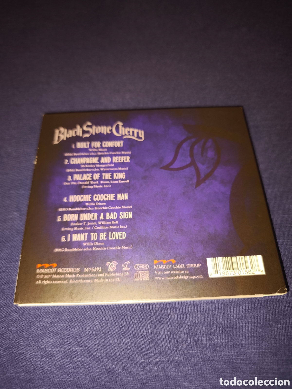 CDs de m&uacute;sica: Black Stone Cherry Black to Blues - Foto 2