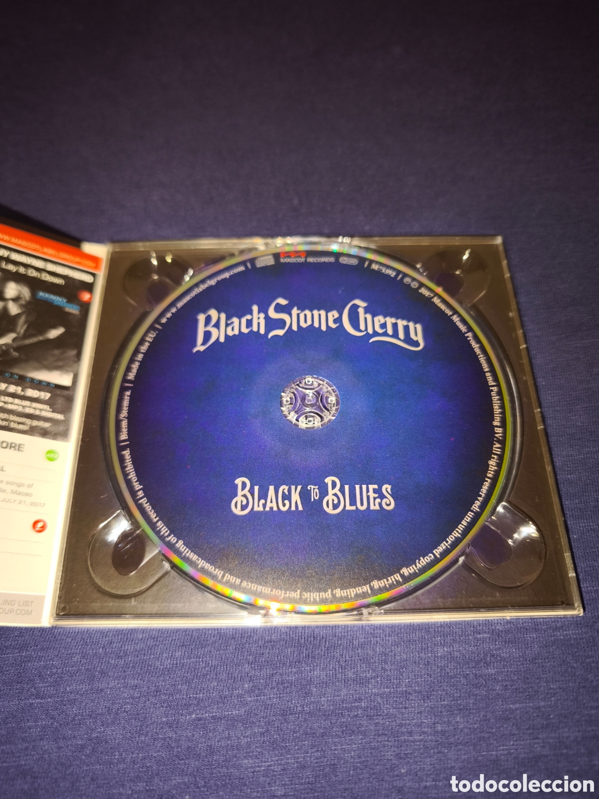 CDs de m&uacute;sica: Black Stone Cherry Black to Blues - Foto 3