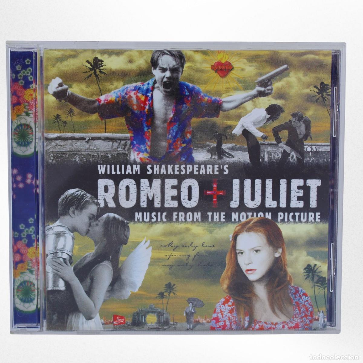 CDs de m&uacute;sica: CD BSO Romeo + Julieta 1996 Baz Luhrmann Radiohead Garbage Capitol Records